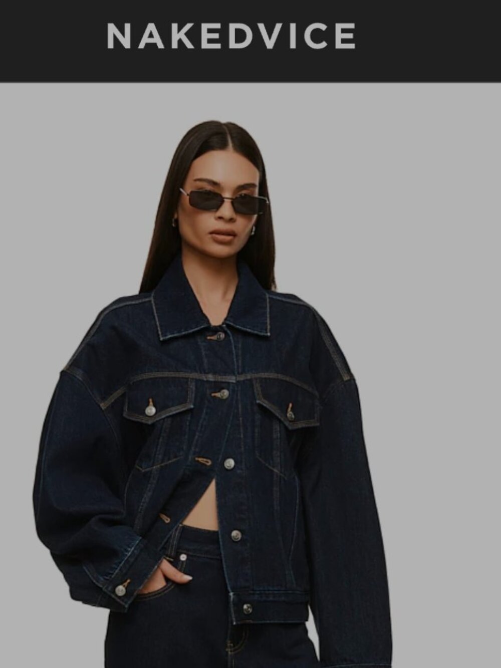 Nakedvice the Maxwell jacket